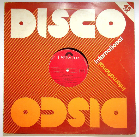 EBOND Gregg Diamond , Bionic Boogie - Hot Butterfly Vinile V120023