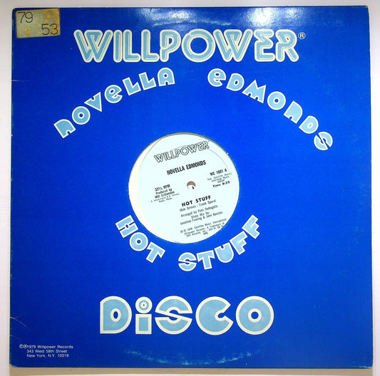 EBOND Novella Edmonds - Hot Stuff Vinile V120025