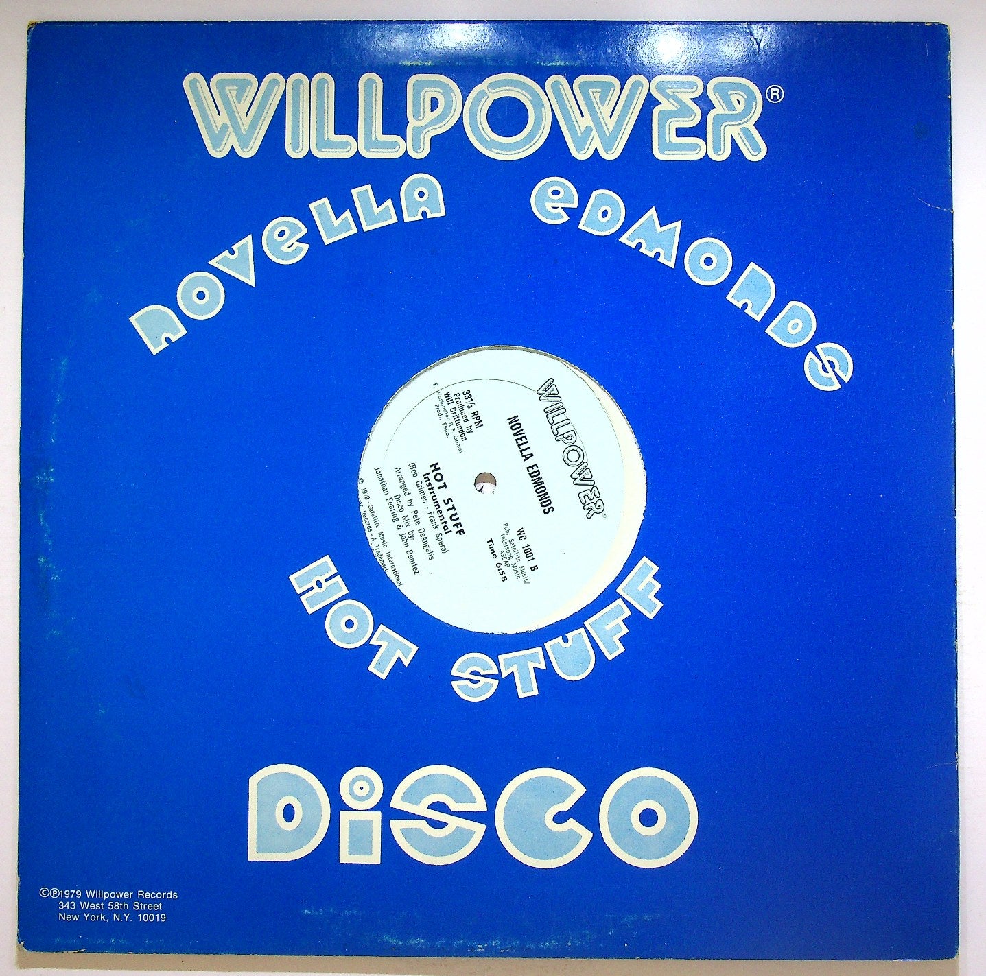 EBOND Novella Edmonds - Hot Stuff Vinile V120025