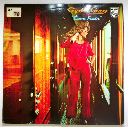 EBOND Crystal Grass With Kristi B. - Love Train Vinile V120026