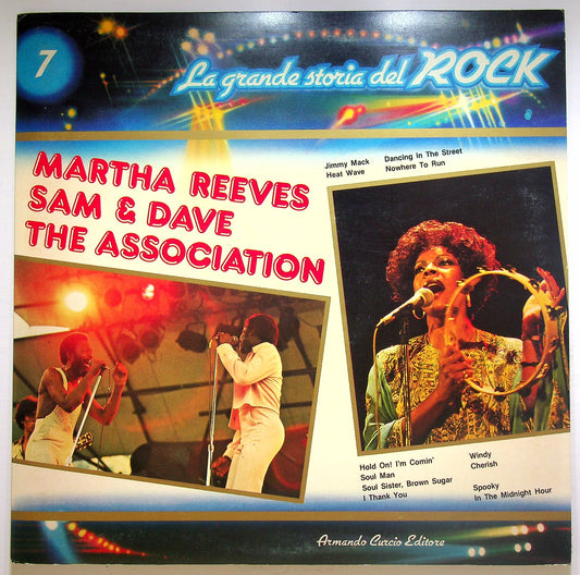 EBOND Martha Reeves / Sam & Dave / The Association Vinile V120029