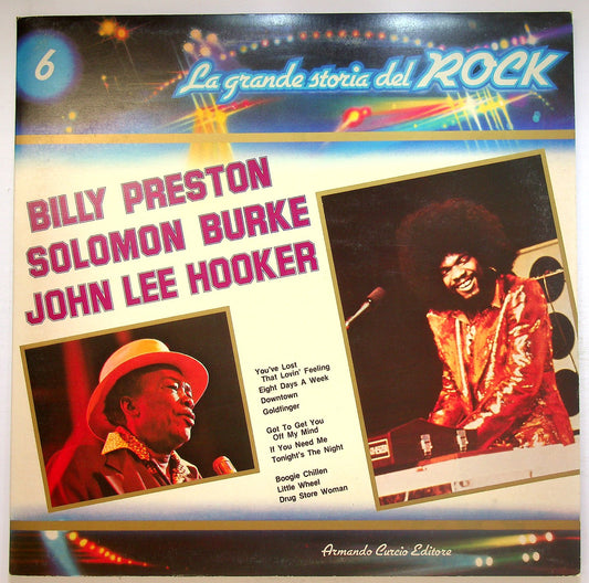 EBOND Billy Preston / Solomon Burke / John Lee Hooker Vinile V120031