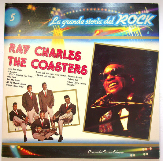 EBOND Ray Charles / The Coasters - Ray Charles / The Coasters Vinile V120032