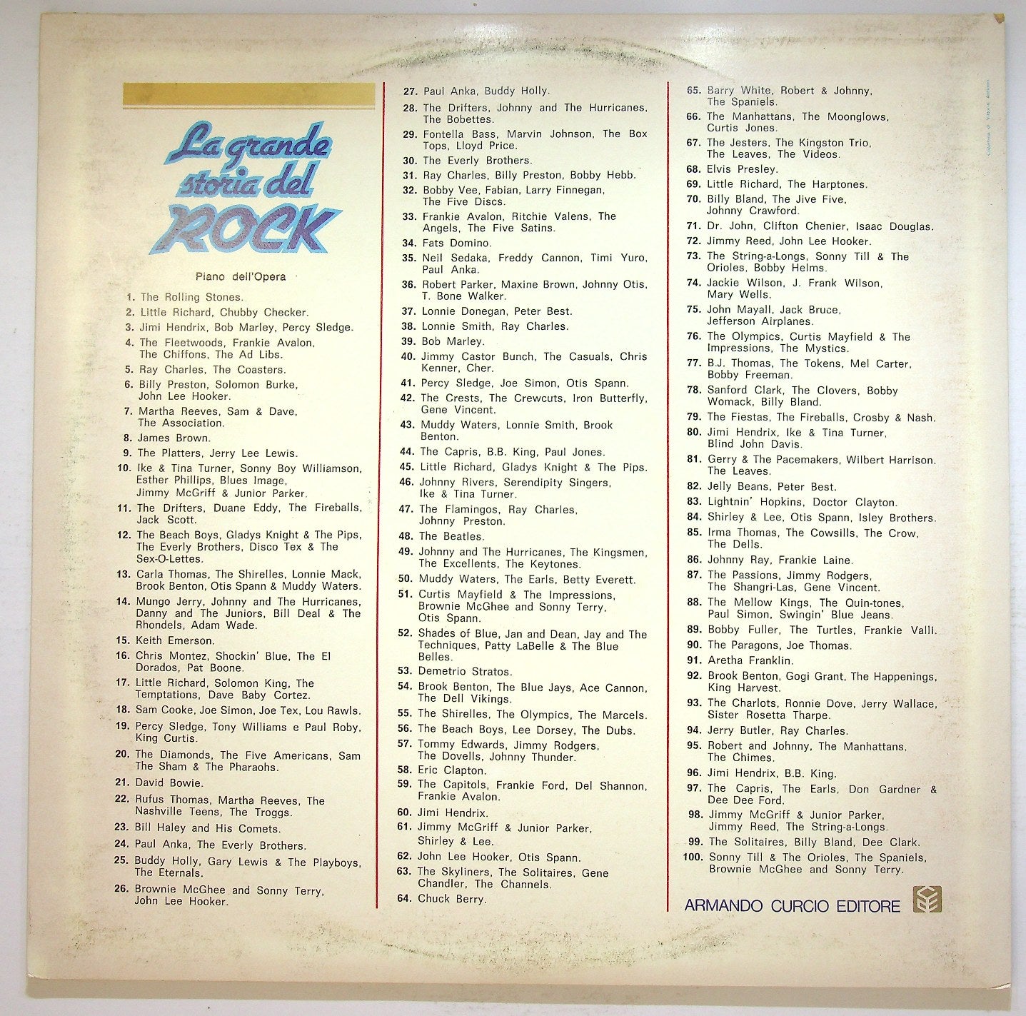 EBOND Ray Charles / The Coasters - Ray Charles / The Coasters Vinile V120032