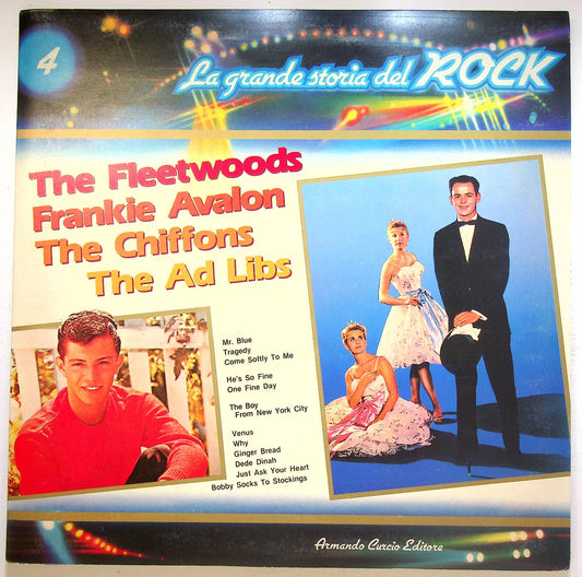 EBOND The Fleetwoods / Frankie Avalon / The Chiffons Vinile V120033