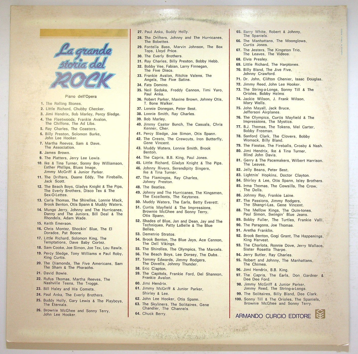 EBOND The Fleetwoods / Frankie Avalon / The Chiffons Vinile V120033