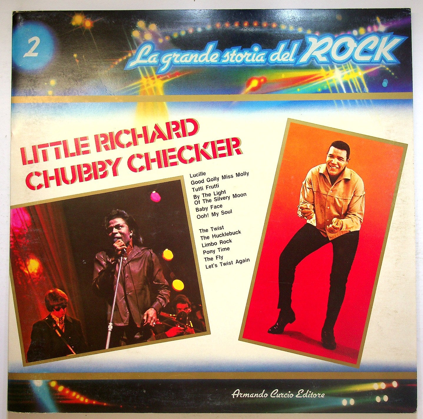 EBOND Little Richard / Chubby Checker Vinile V120035