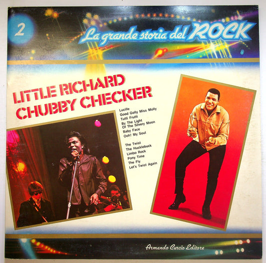 EBOND Little Richard / Chubby Checker Vinile V120035