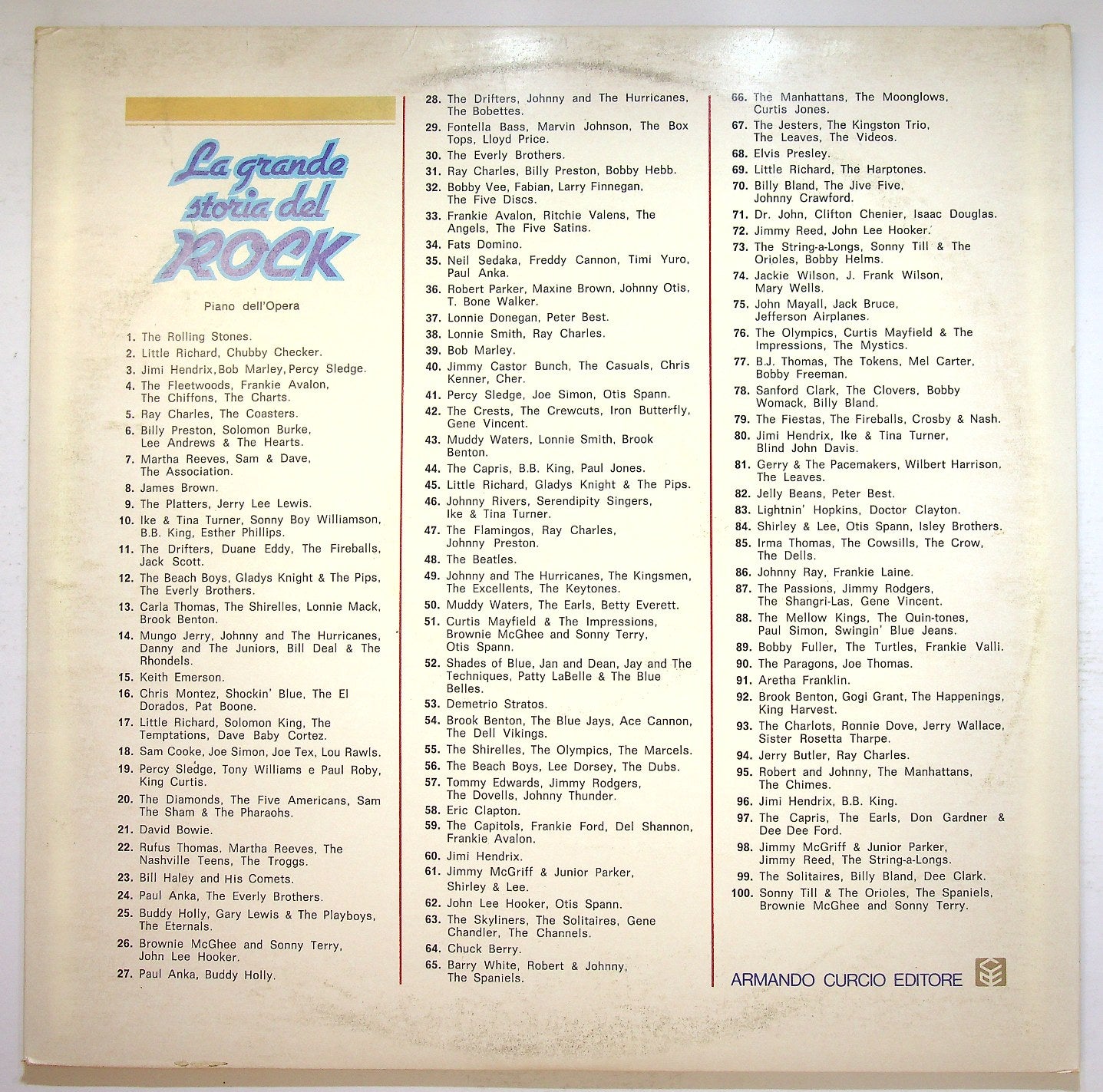 EBOND Little Richard / Chubby Checker Vinile V120035