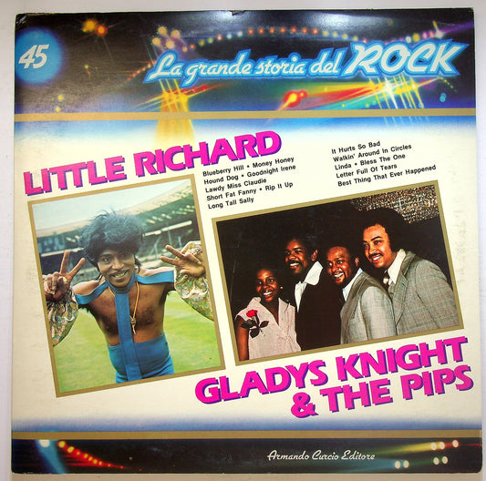 EBOND Little Richard / Gladys Knight & The Pips Vinile V120036