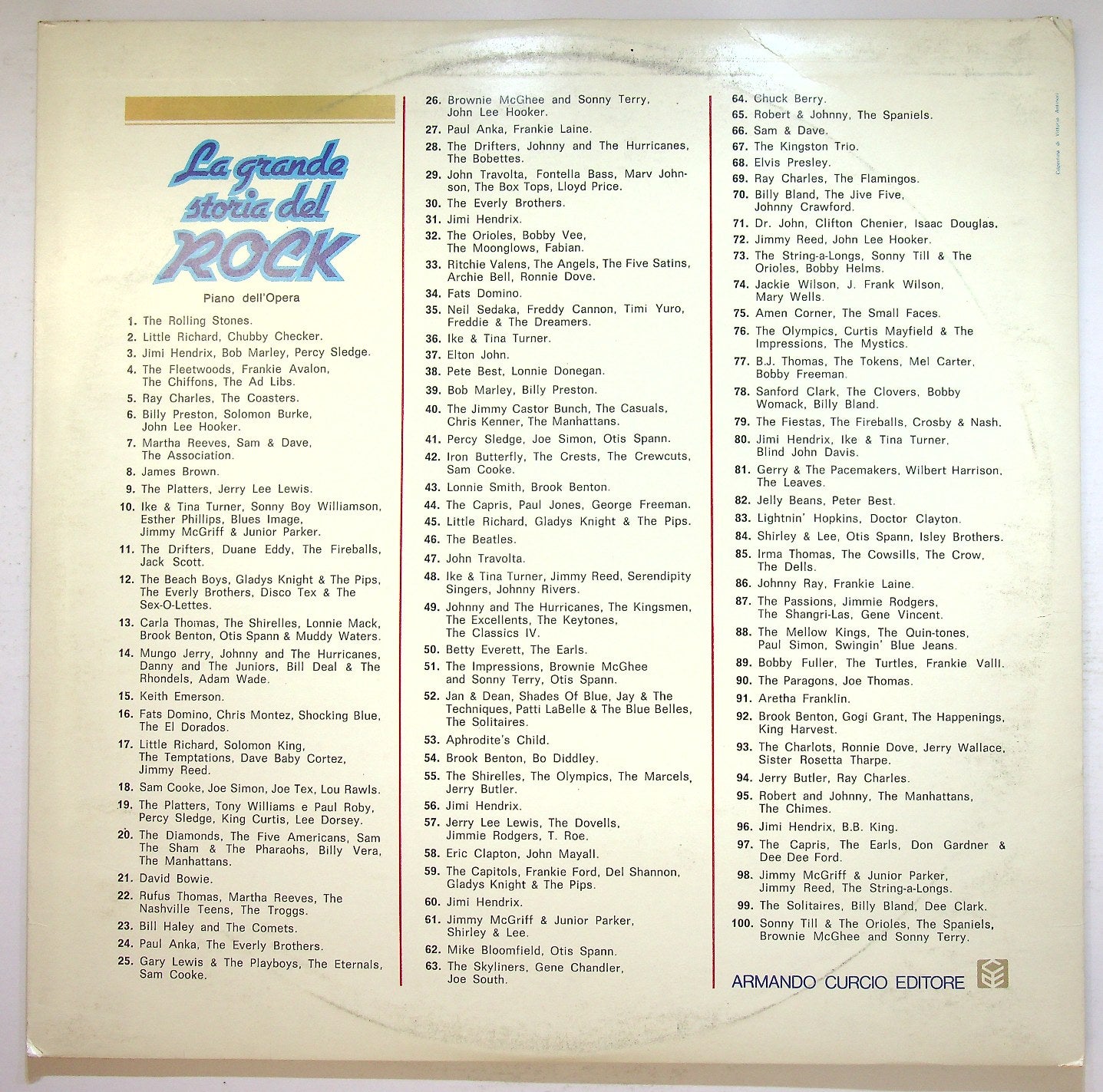 EBOND Little Richard / Gladys Knight & The Pips Vinile V120036