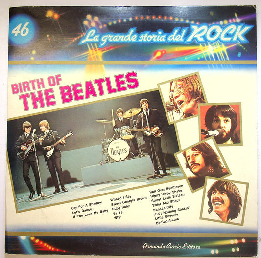 EBOND The Beatles - Birth Of The Beatles Vinile V120037
