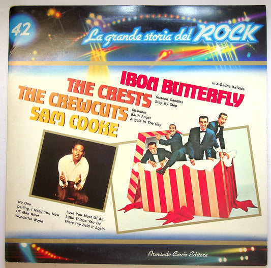 EBOND Iron Butterfly / The Crests / The Crew Cuts / Sam Cooke Vinile V120038