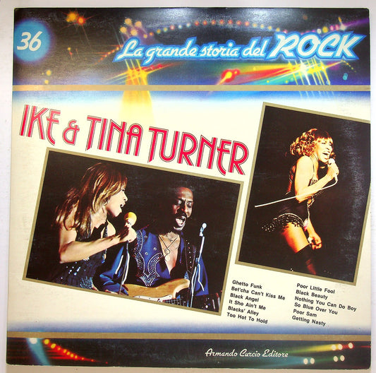 EBOND Ike & Tina Turner - Ike & Tina Turner Vinile V120040