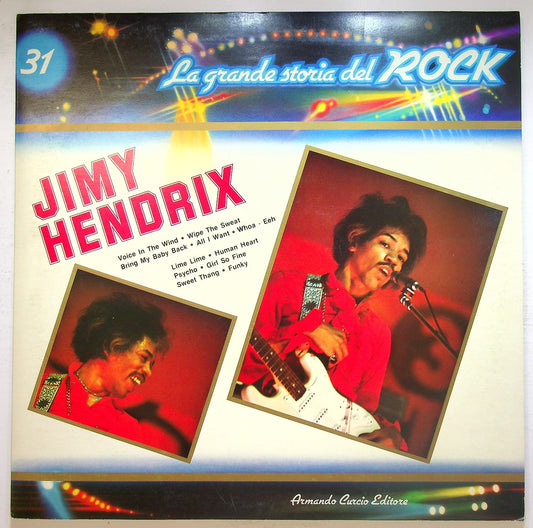 EBOND Jimi Hendrix - Jimi Hendrix Vinile V120041