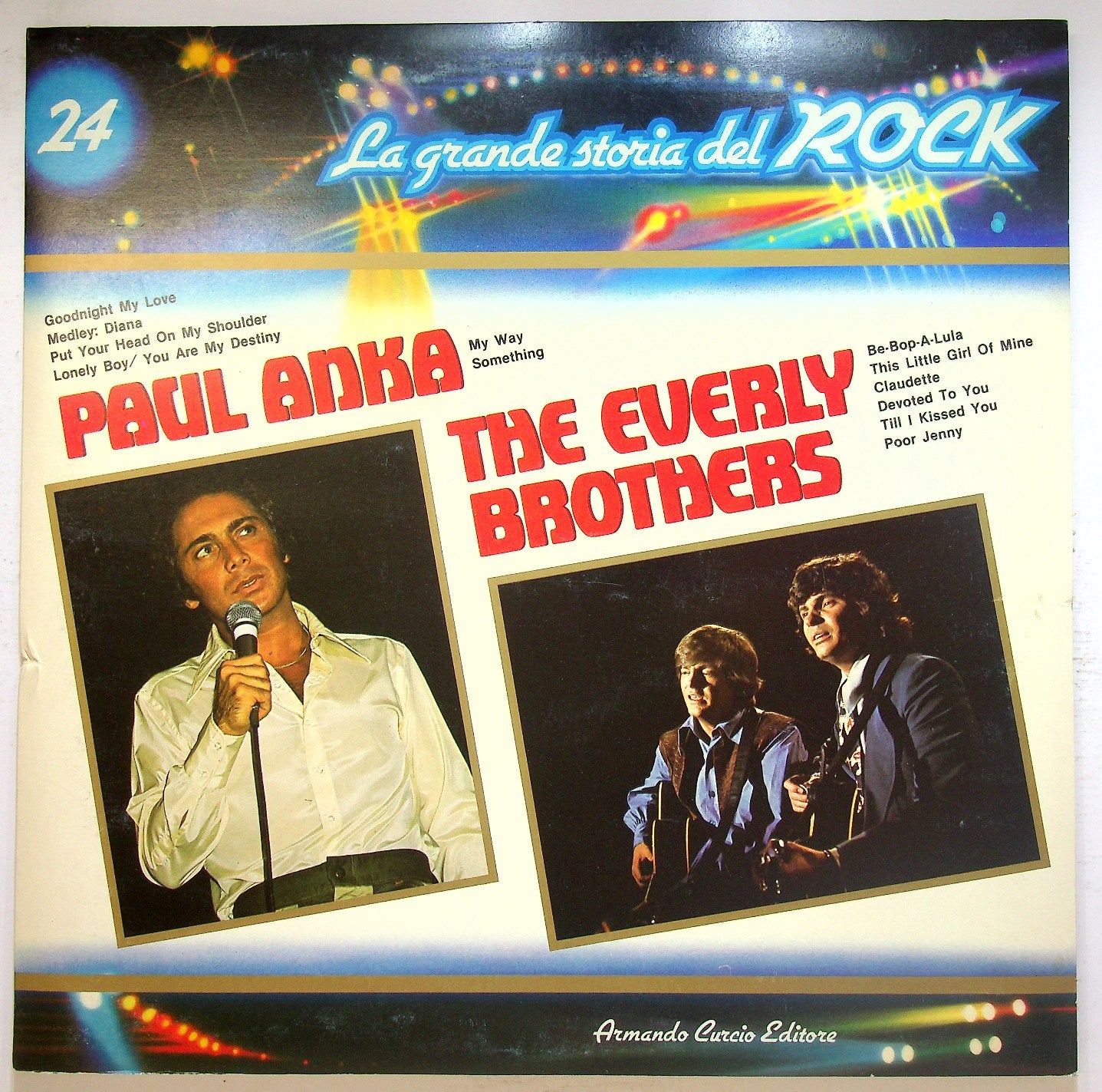 EBOND Paul Anka / The Everly Brothers Vinile V120042