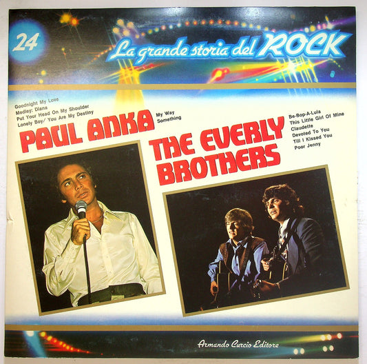 EBOND Paul Anka / The Everly Brothers Vinile V120042