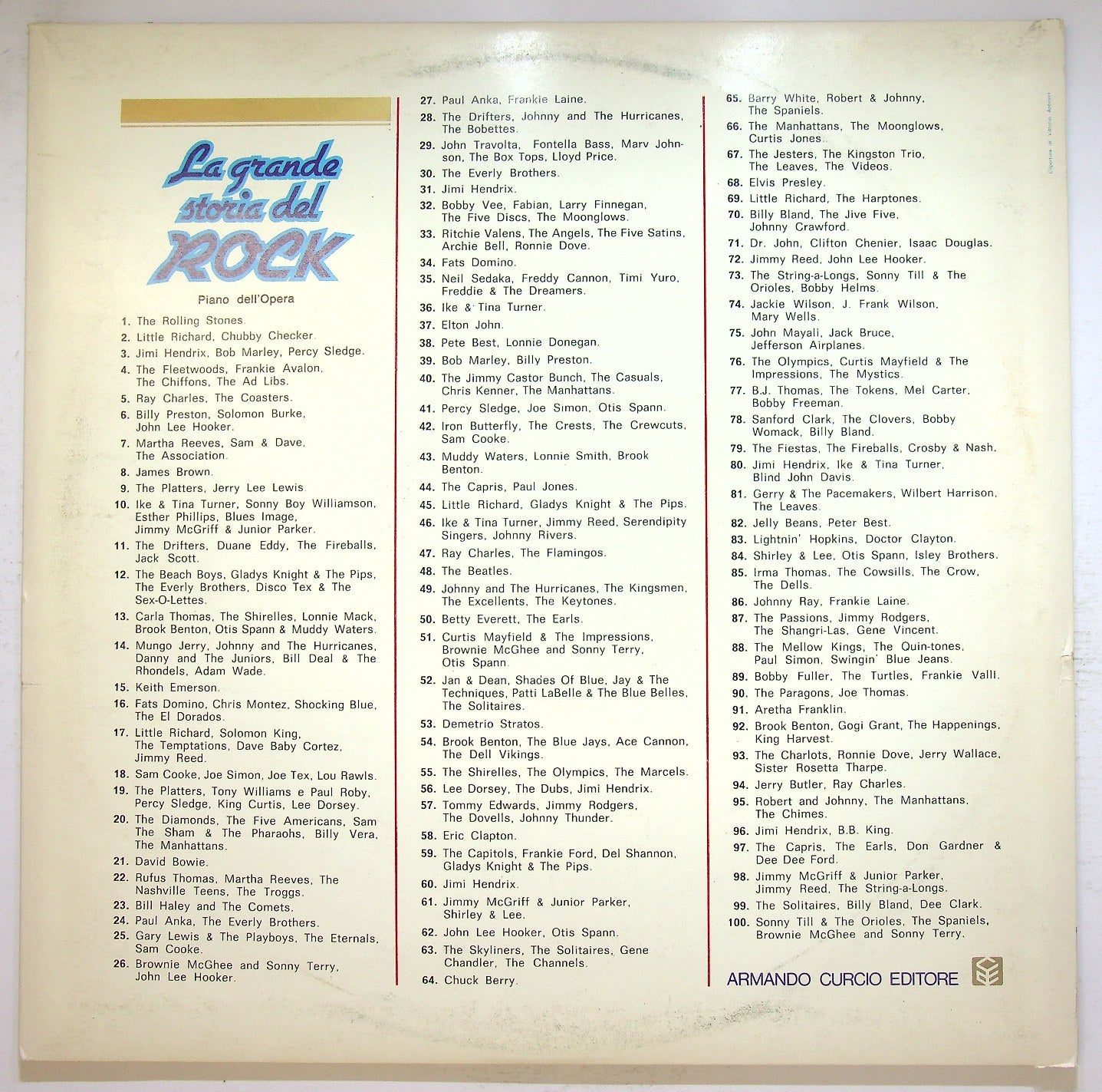 EBOND Paul Anka / The Everly Brothers Vinile V120042