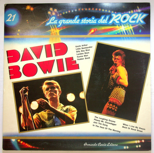 EBOND David Bowie - David Bowie Vinile V120043