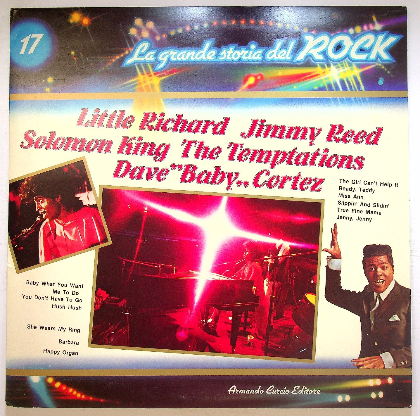 EBOND Little Richard / Jimmy Reed / Solomon King Vinile V120044
