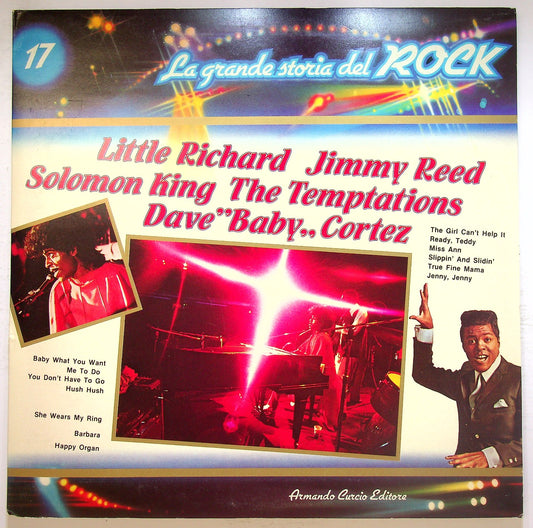 EBOND Little Richard / Jimmy Reed / Solomon King Vinile V120044