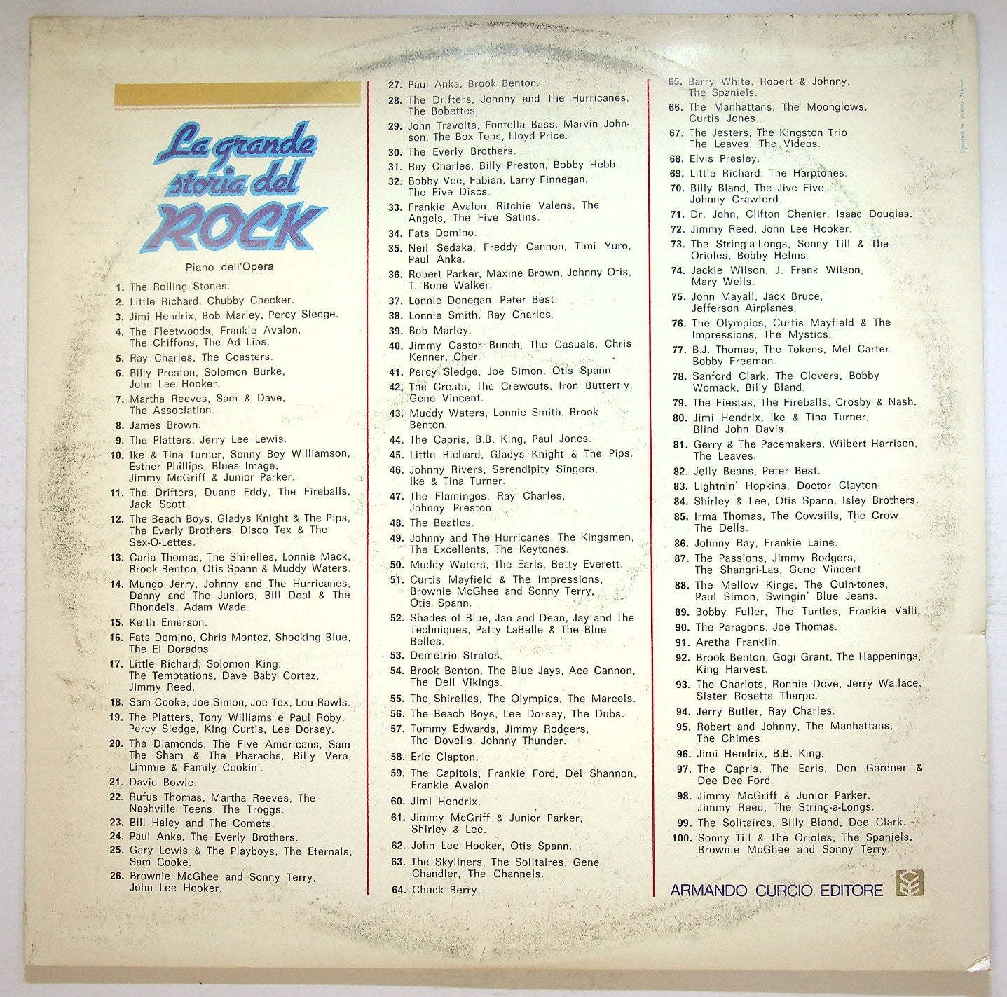 EBOND Little Richard / Jimmy Reed / Solomon King Vinile V120044