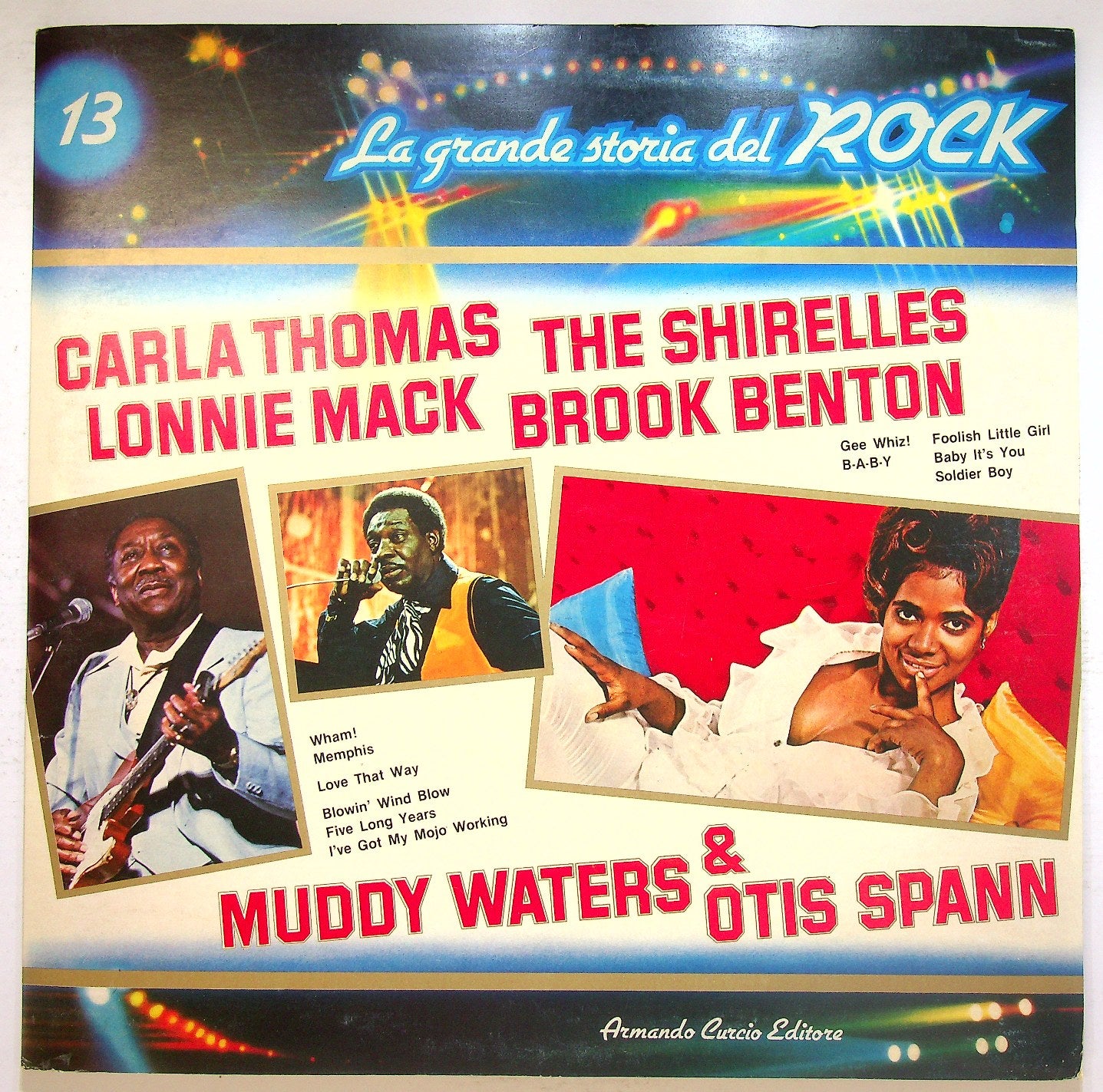 EBOND Carla Thomas / The Shirelles / Lonnie Mack / Brook Benton Vinile V120046