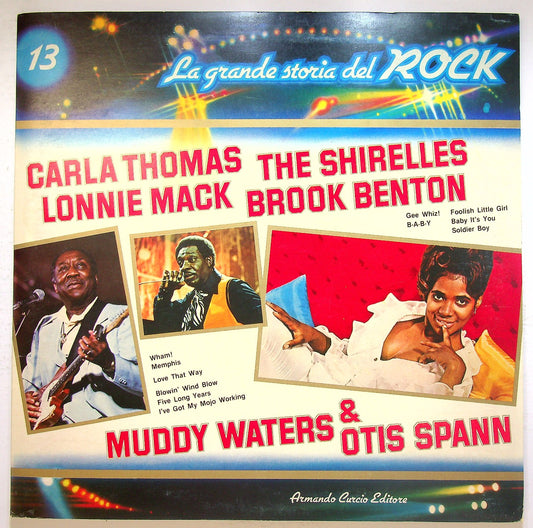 EBOND Carla Thomas / The Shirelles / Lonnie Mack / Brook Benton Vinile V120046