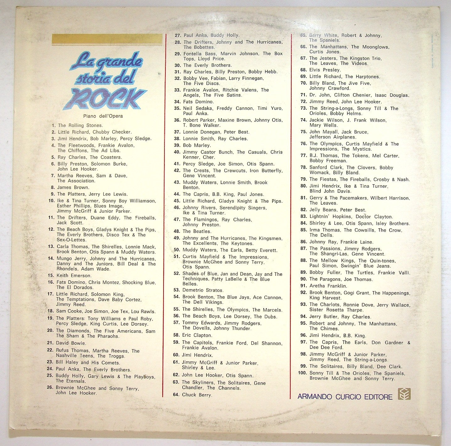EBOND Carla Thomas / The Shirelles / Lonnie Mack / Brook Benton Vinile V120046