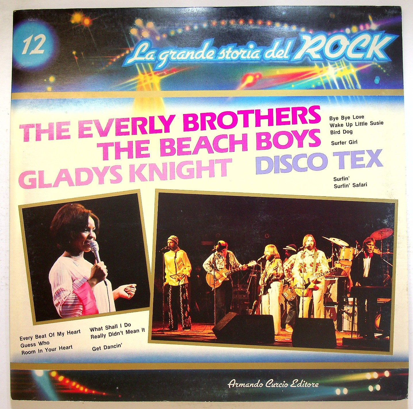 EBOND The Everly Brothers / The Beach Boys / Gladys Knight Vinile V120047