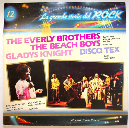 EBOND The Everly Brothers / The Beach Boys / Gladys Knight Vinile V120047