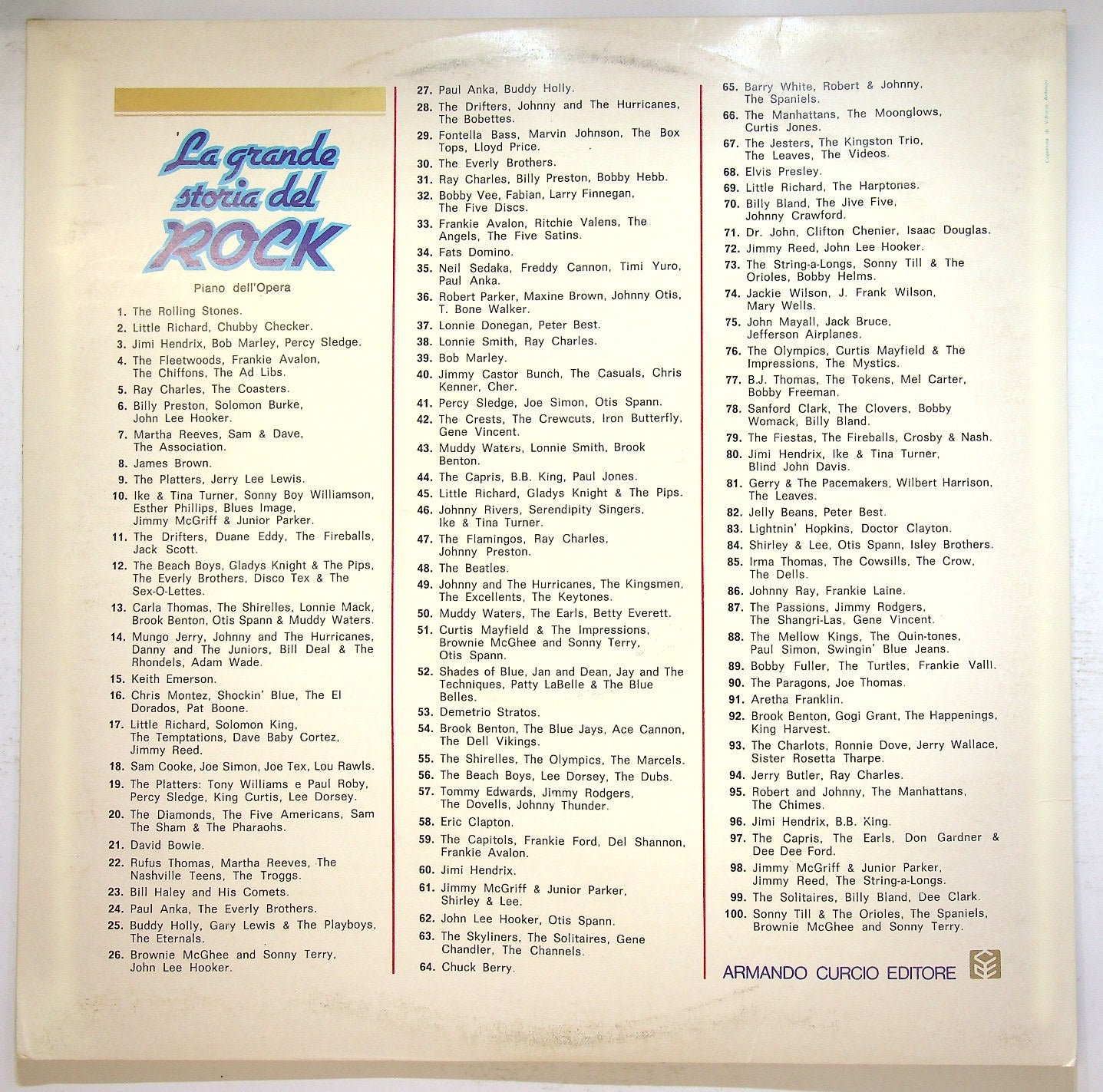 EBOND The Everly Brothers / The Beach Boys / Gladys Knight Vinile V120047