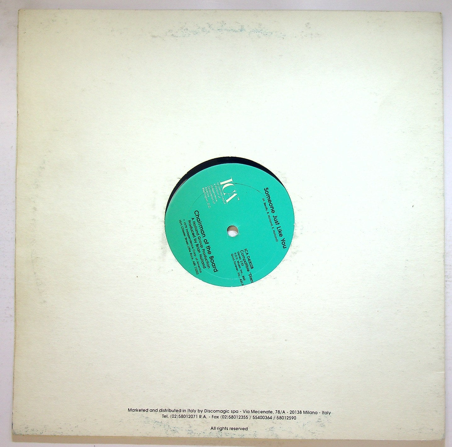 EBOND Chairman Of The Board - Come On In And Dance Vinile V120048