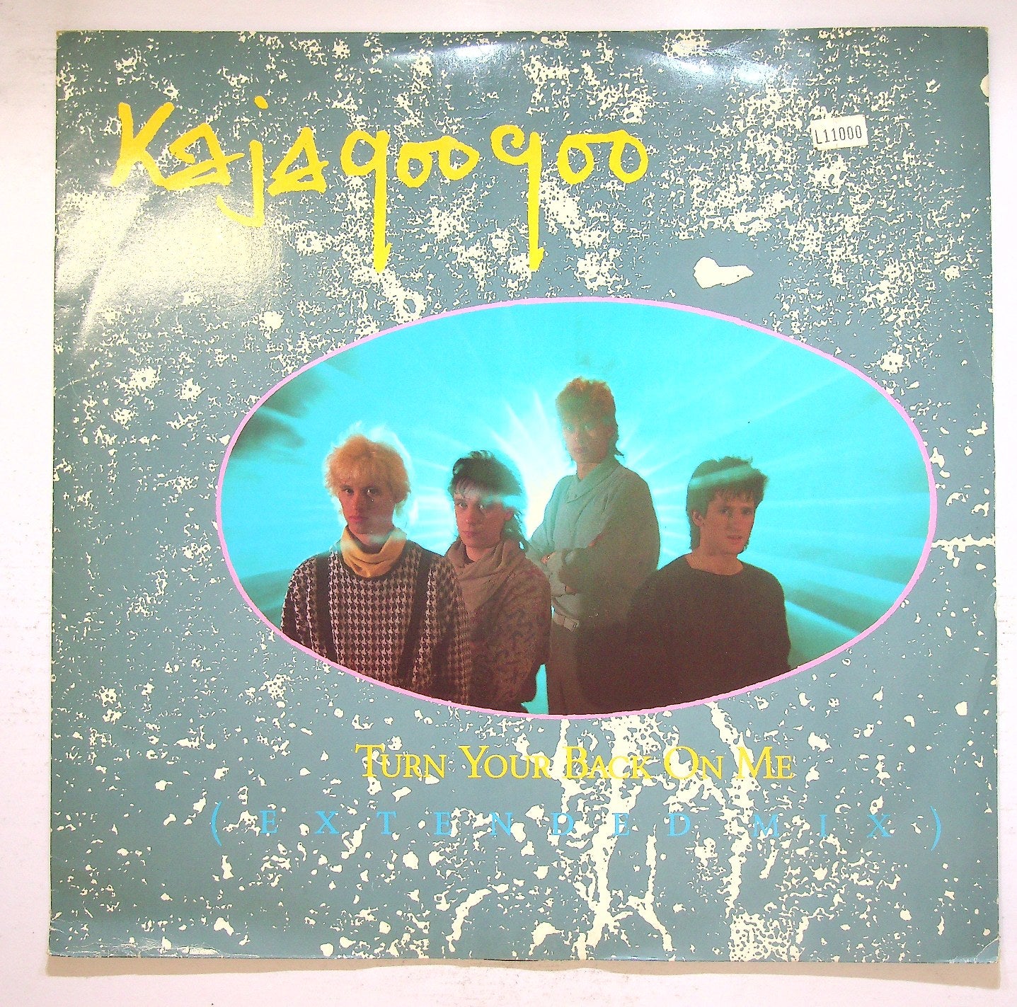 EBOND Kajagoogoo - Turn Your Back On Me (Extended Mix) Vinile V120049