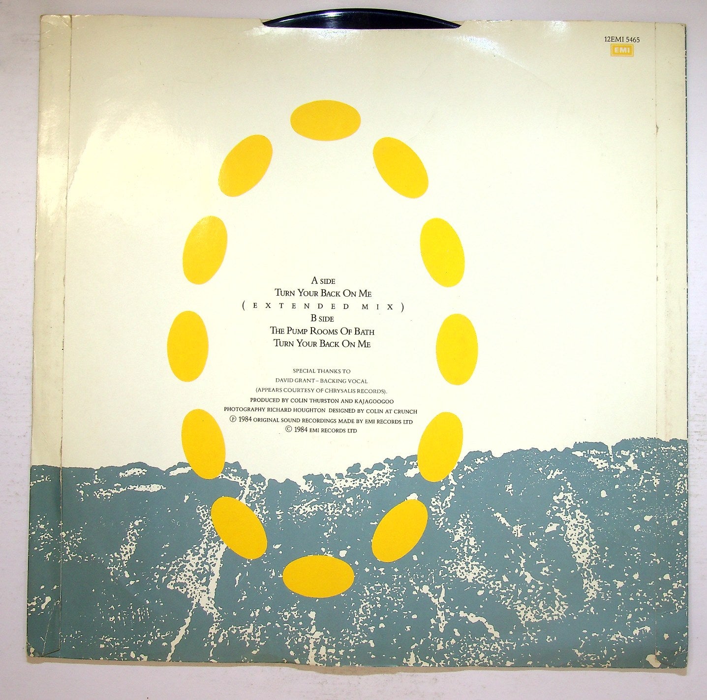 EBOND Kajagoogoo - Turn Your Back On Me (Extended Mix) Vinile V120049