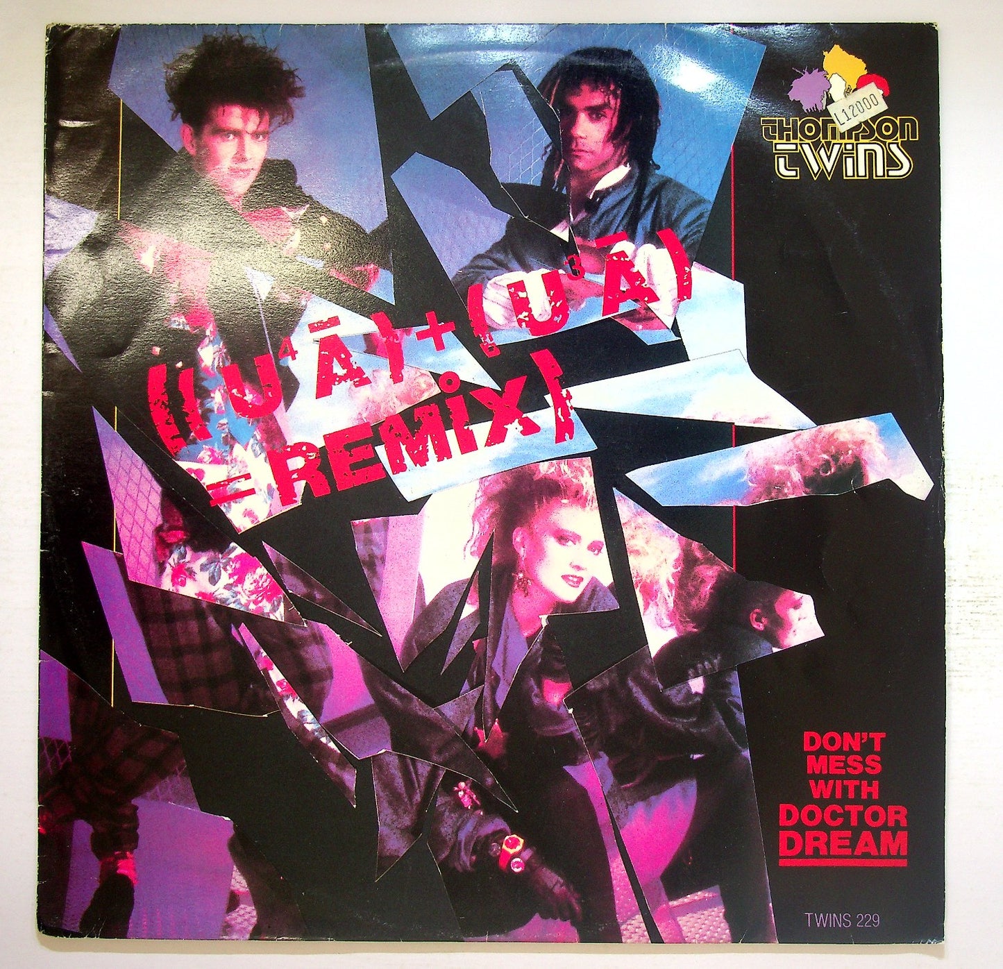 EBOND Thompson Twins - Don't Mess With Doctor Dream Vinile V120062