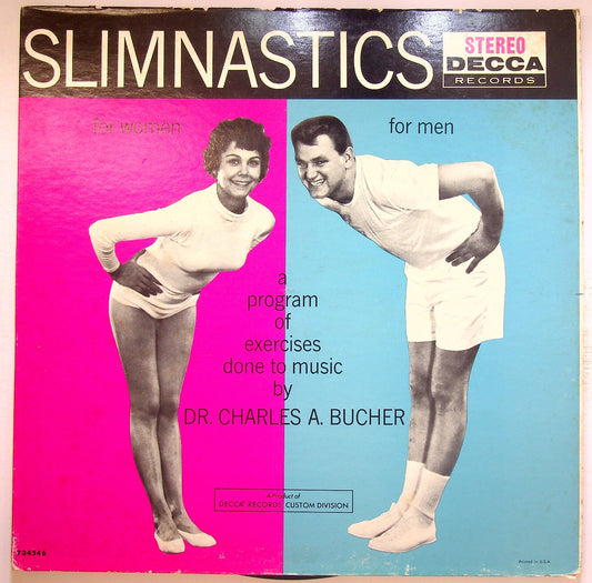 EBOND Dr. Charles A. Bucher - Slimnastics Vinile V120065