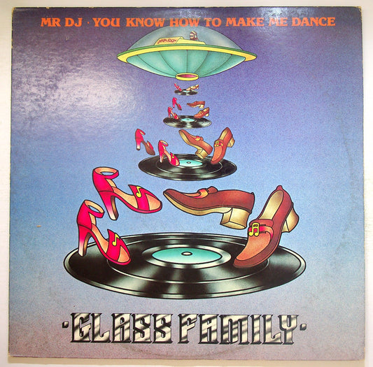 EBOND Glass Family Mr DJ . You Know How To Make Me Dance Vinile V120082