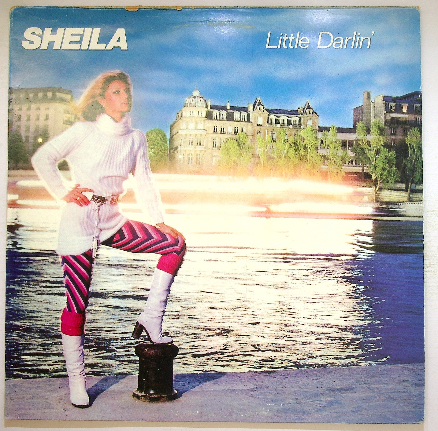 EBOND Sheila - Little Darlin' Vinile V120084