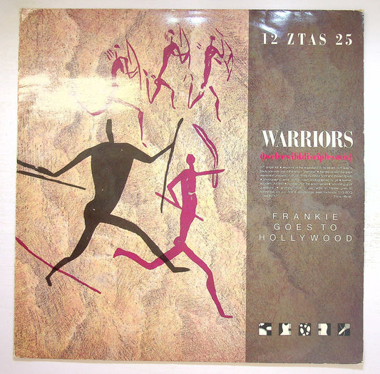 EBOND Frankie Goes To Hollywood - Warriors Vinile V120087