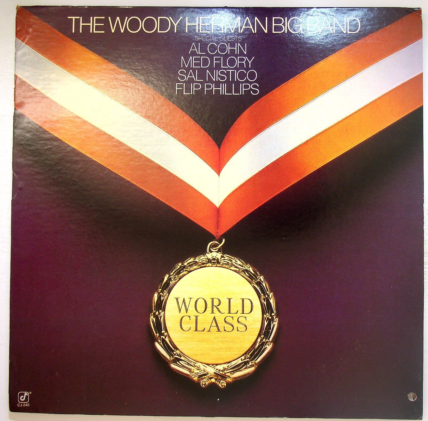 EBOND The Woody Herman Big Band - World Class Vinile V120089