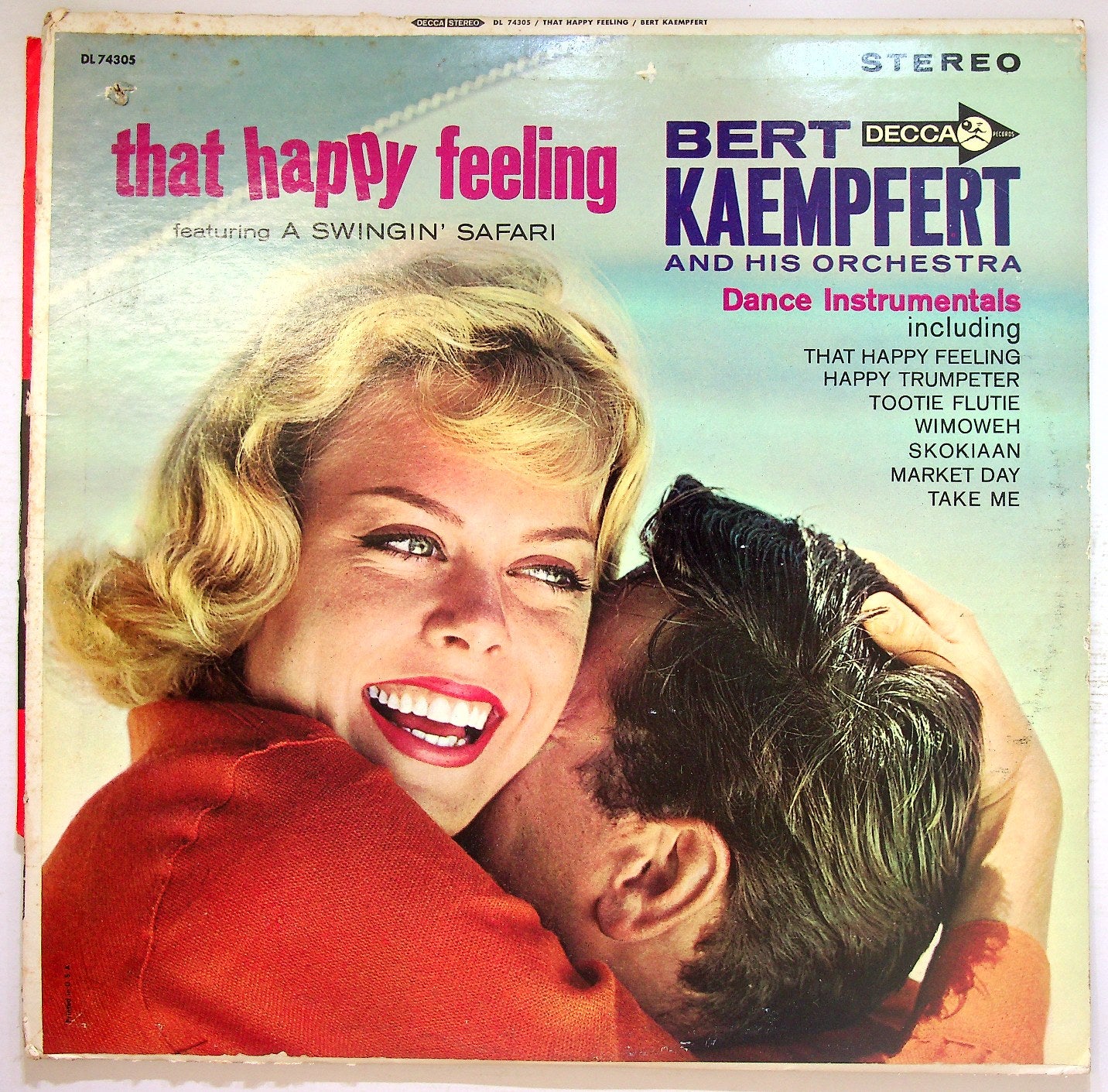 EBOND Bert Kaempfert And His Orchestra That Happy Feeling Vinile V120090