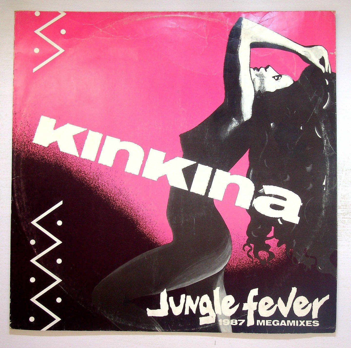 EBOND Kinkina - Jungle Fever (1987 Megamixes) Vinile V120096