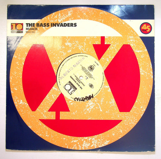 EBOND The Bass Invaders - Highjack Vinile V120101