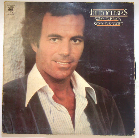 EBOND Julio Iglesias - Sono Un Pirata, Sono Un Signore Vinile V120105