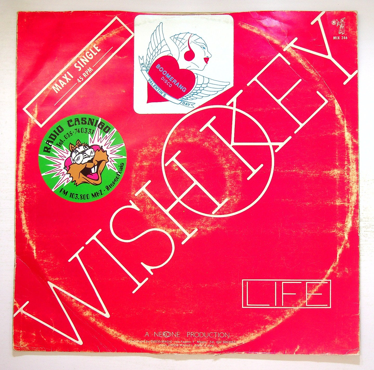 EBOND Wish Key - Life Vinile V120109