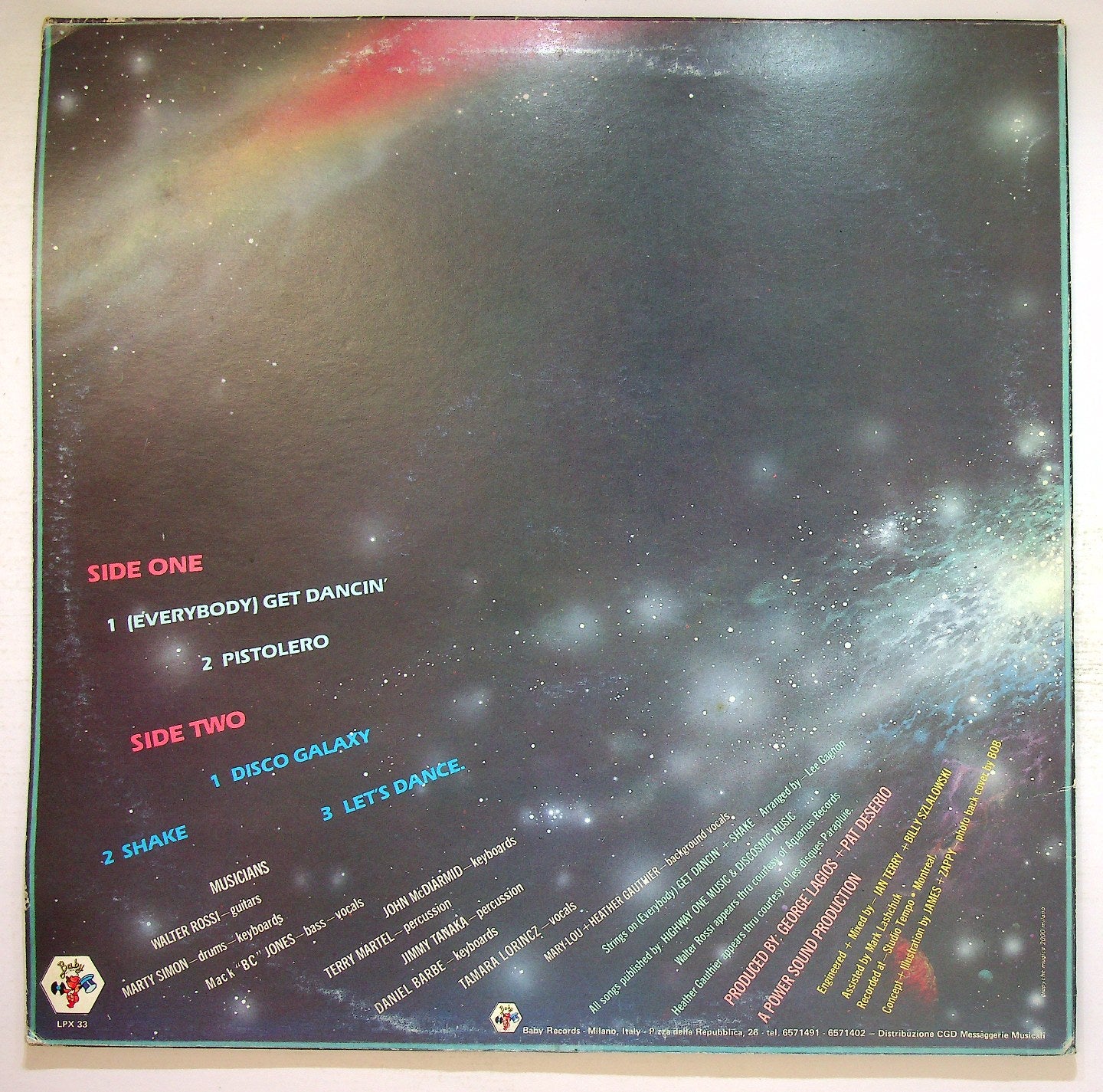 EBOND Bombers - Bombers 2 Vinile V120112