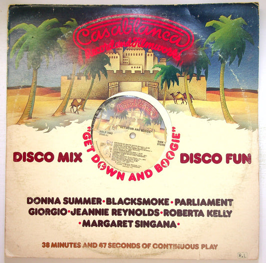 EBOND Various - Get Down And Boogie Vinile V120118