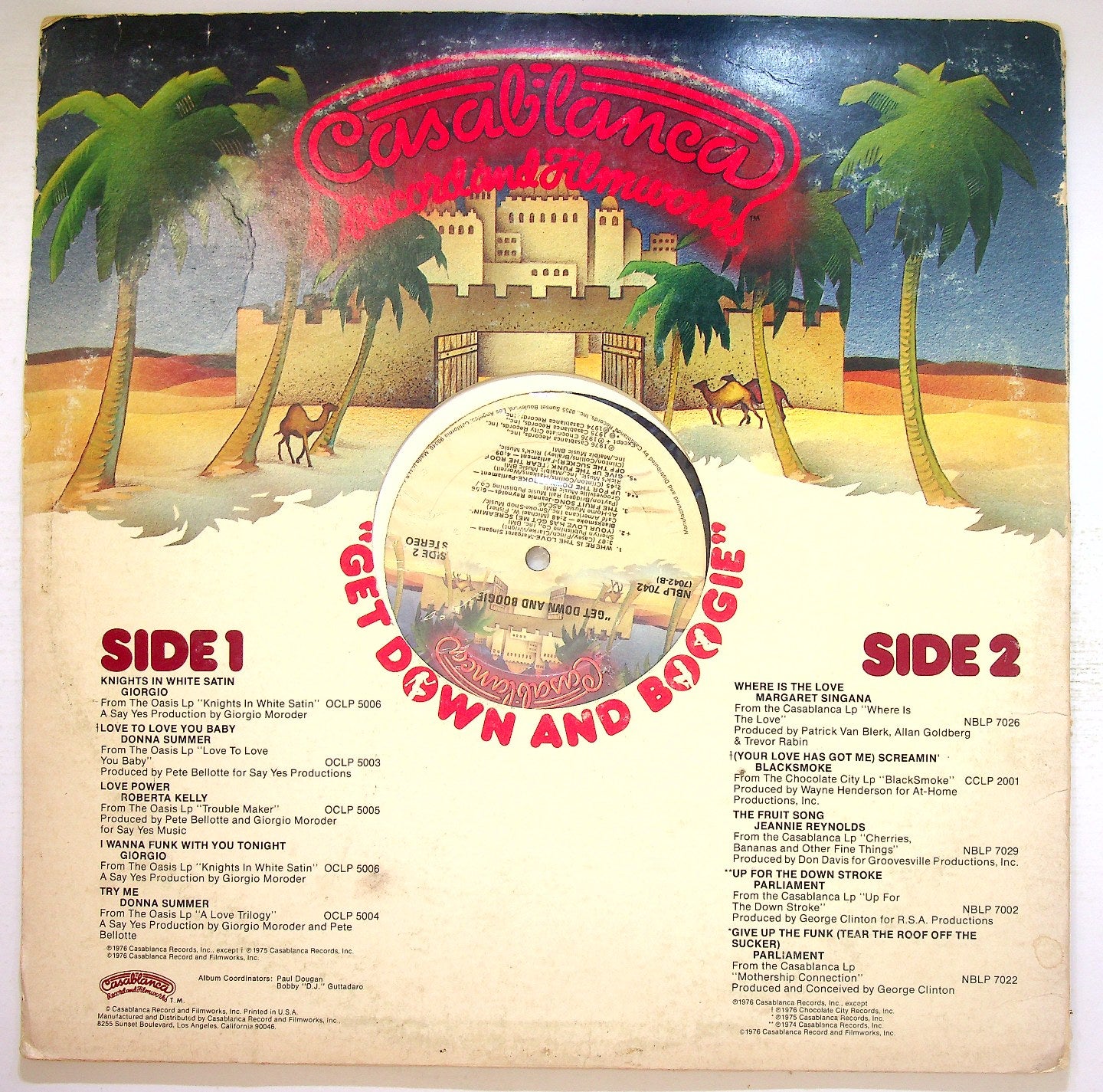 EBOND Various - Get Down And Boogie Vinile V120118