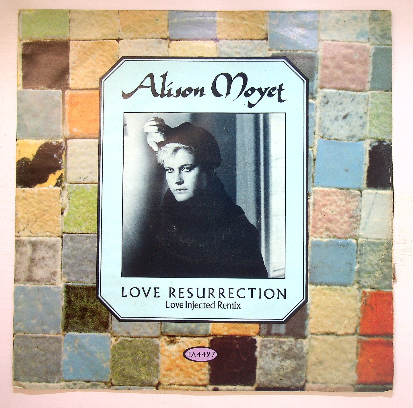 EBOND Alison Moyet - Love Resurrection (Love Injected Remix) Vinile V120119